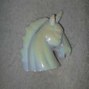 Shiny Ceramic Unicorn Piggy Bank